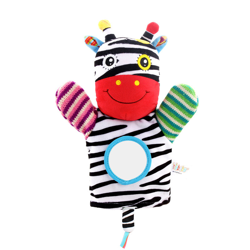 Plush finger doll