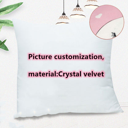 Coussin double usage matelassé avec logo double face personnalisé pour voiture et canapé
