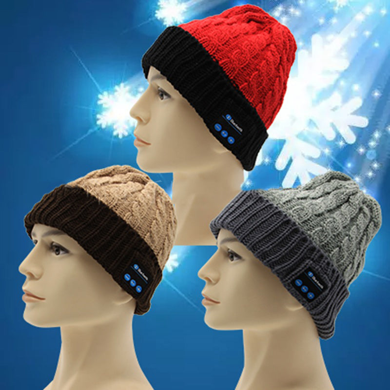 Bluetooth Headset Music Cap Apparel