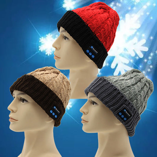 Bluetooth Headset Music Cap Apparel