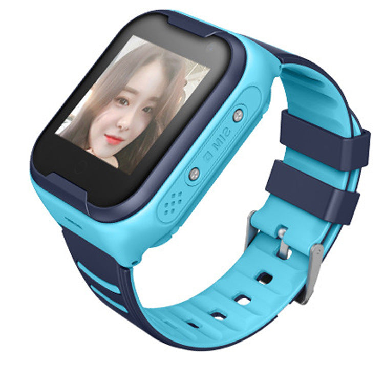 Torntisc Montre Intelligente pour Enfants SOS Anti-perte Bébé 4G Carte SIM GPS WIFI Appel Localisation LBS Suivi Smartwatch