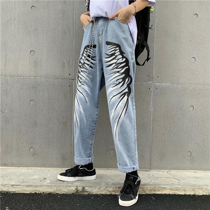 Jeans imprimés