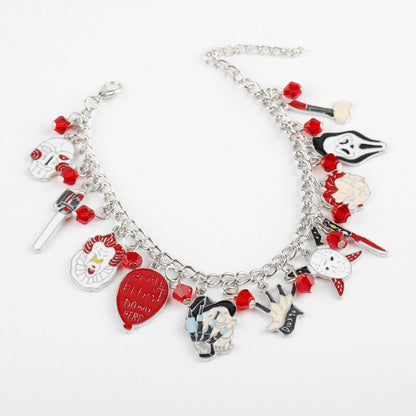 Pulsera de Joyería de Fantasma y Diablo de Halloween