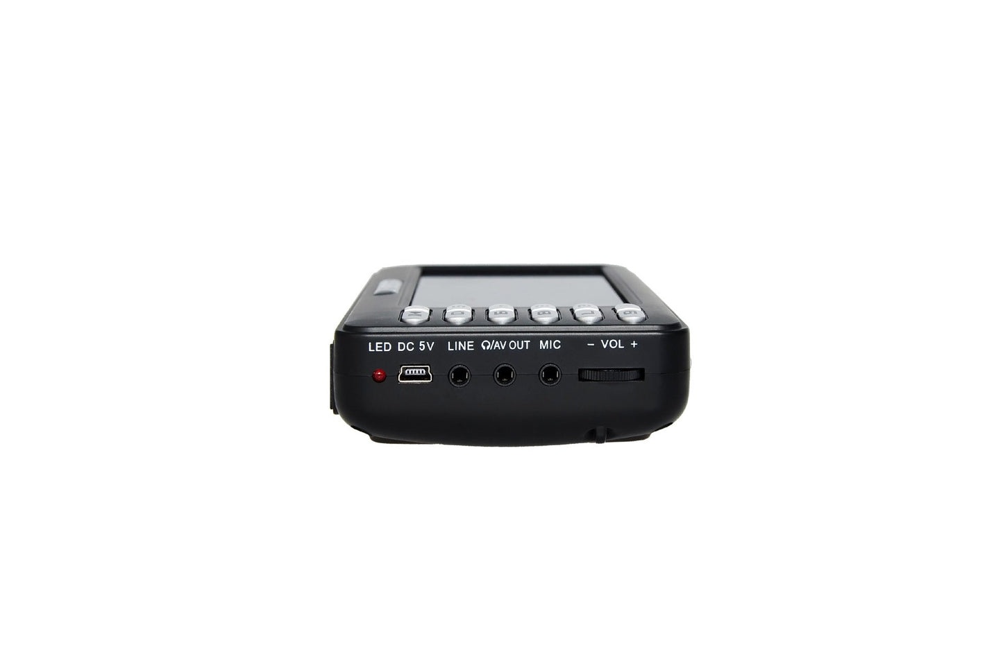 Multi-function mini handheld TV 4.3 inch ISDB-T digital TV