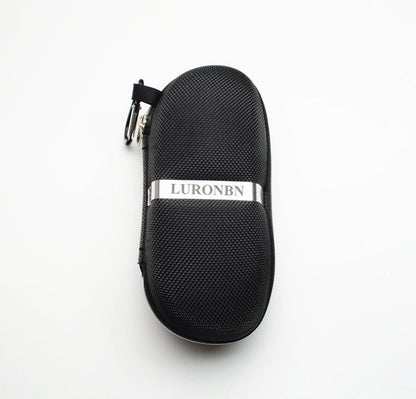 Compression Resistant Zipper Aluminum Hook Sunglasses Box