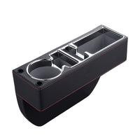 Caja de almacenamiento para el coche, abrazadera de asiento, caja de almacenamiento para el hueco