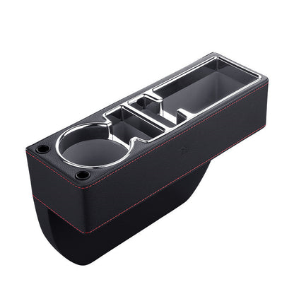Caja de almacenamiento para el coche, abrazadera de asiento, caja de almacenamiento para el hueco