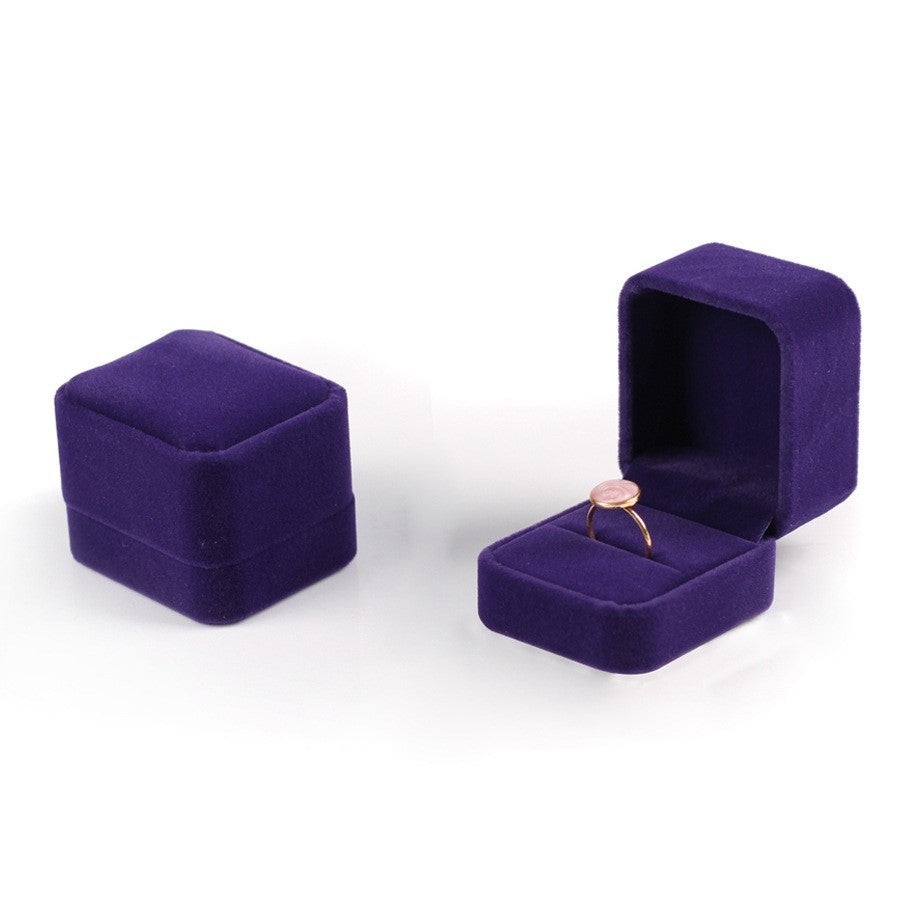 Flannel Jewellery Box Jewelry