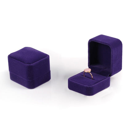 Flannel Jewellery Box Jewelry