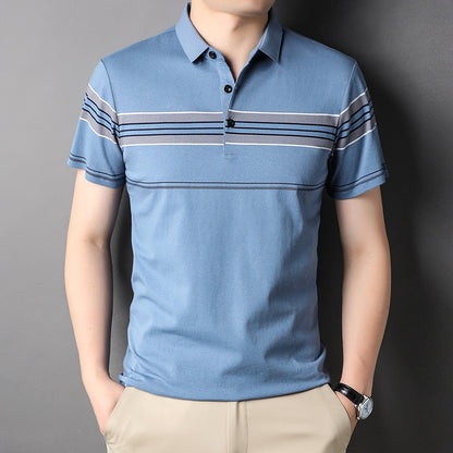 Yacht 2026 Summer Fashion Men's Cotton Polo Shirt