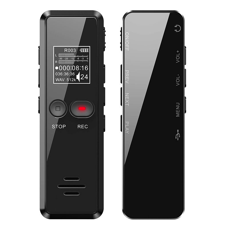 Enregistreur vocal MP3 avec lecteur flash USB