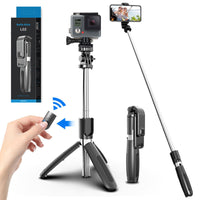 Control remoto inalámbrico para palo selfi Bluetooth
