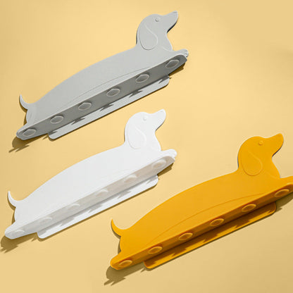 Sausage Dog Kitchen Splash-proof Water Water Stop Sheet Suction Cup