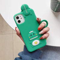 Silicone Phone Case – Soft Grip Protective Cover