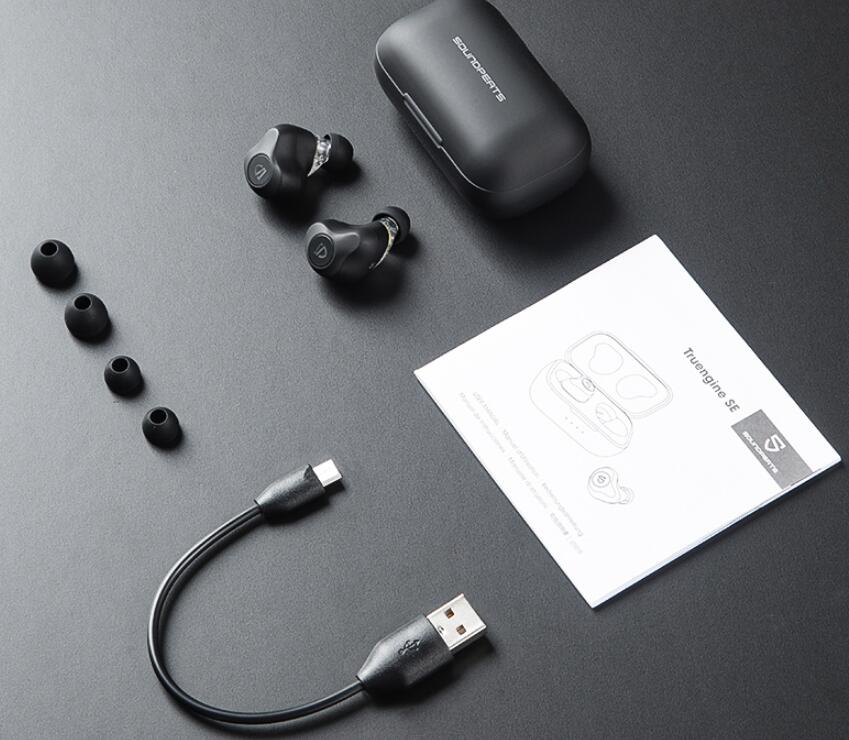 Auriculares inalámbricos Bluetooth de doble controlador dinámico