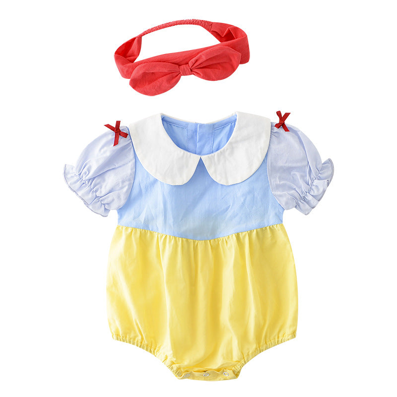 Princess style triangle climber dress