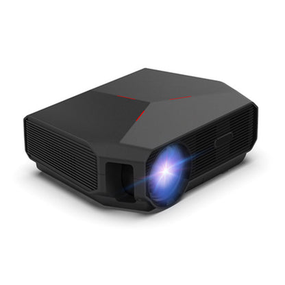 Mini vidéoprojecteur portable 1080P HD pour la maison, connexion vocale WiFi sans fil pour téléphone portable