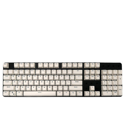 Clavier mécanique multicolore à touches ponctuelles
