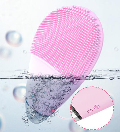 Brosse nettoyante électrique pour le visage
