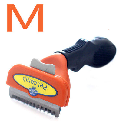 Pet Hair Removal Comb – Magical Grooming Tool
