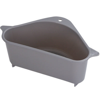 Sink Corner Sponge & Soap Drain Rack