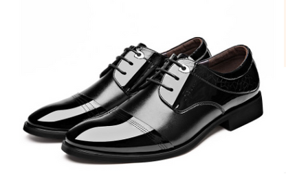 Zapatos de vestir de negocios para hombre, nuevos para primavera de 2021, zapatos de hombre de moda con cordones, zapatos