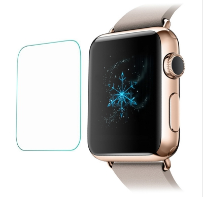 Compatible avec les films trempés pour montres, les films de verre iWatch, les films protecteurs ultra-minces 38 mm