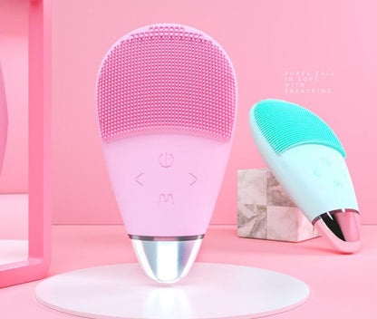 Brosse nettoyante électrique pour le visage