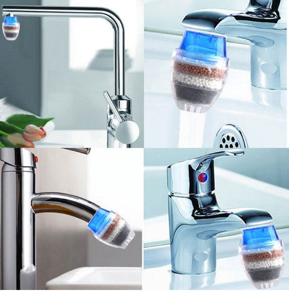 5-Layer Faucet Water Purifier Filter