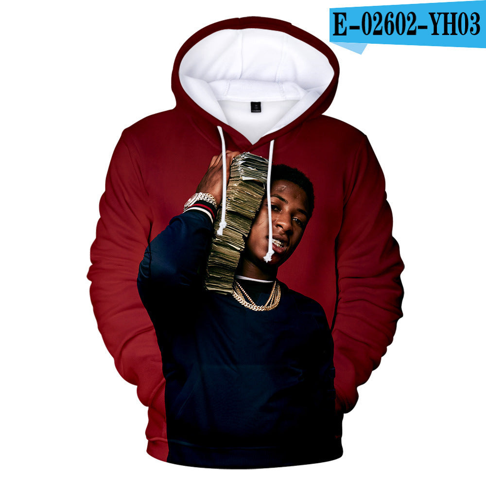 Sweat à capuche 3D personnalisé