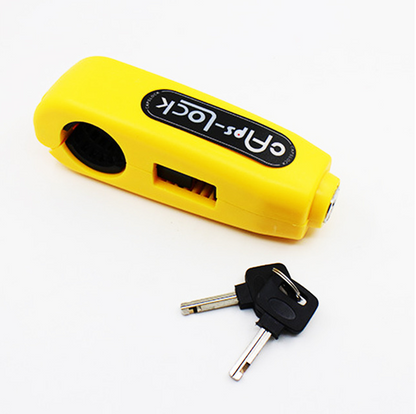 Caps Motorcycle and Scooter Security Lock