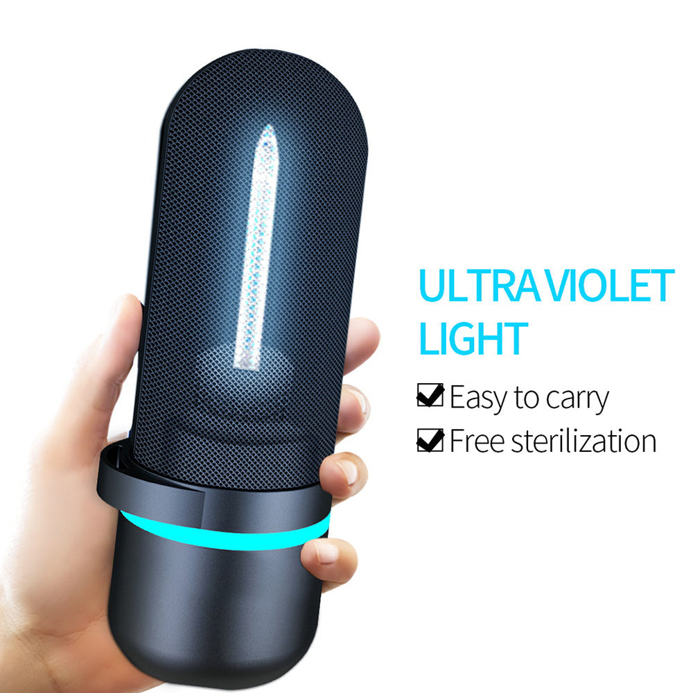 Lámpara germicida UV recargable por USB
