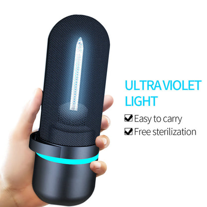 Lámpara germicida UV recargable por USB