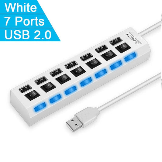 Ordinateur portable souris clavier HUB concentrateur