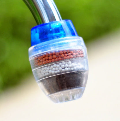 5-Layer Faucet Water Purifier Filter