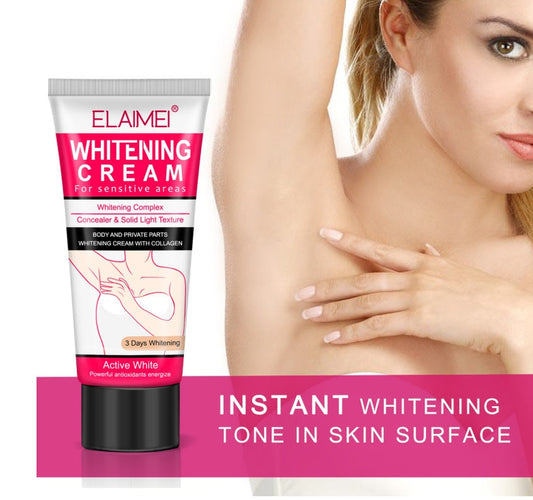 Crema Blanqueadora Su Majestad Crema Corporal Blanqueadora Artefacto Citas Medias de Seda Crema Blanqueadora