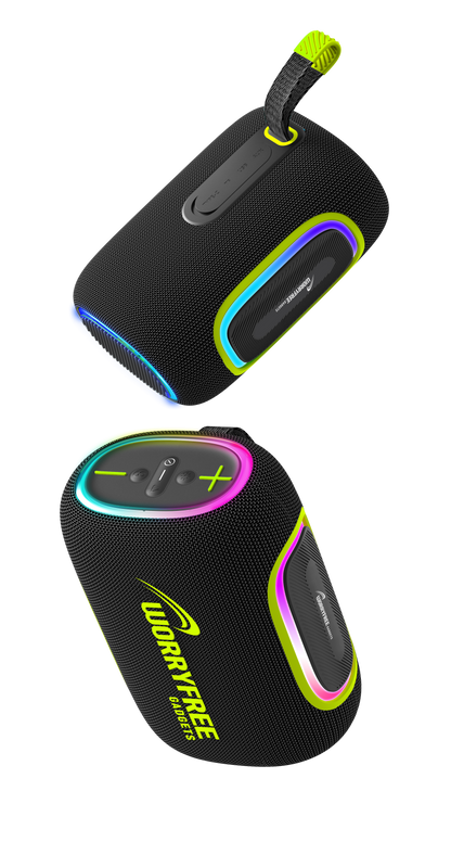 65W Wireless Bluetooth Speaker with RGB Lights, Assorted Colors
