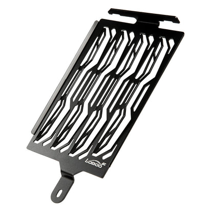 LOBOO Radiator Guard for BMW R1250GS / R1250GS Adventure– CNC Aluminum Protective Grill, Black Anodized Finish