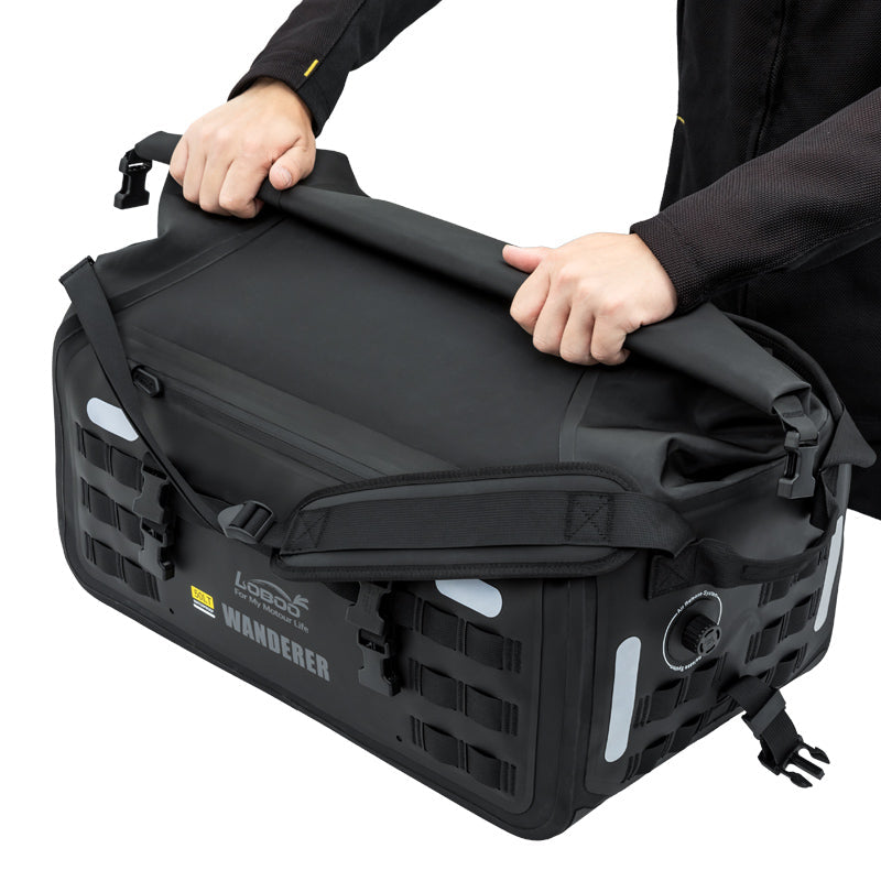 LOBOO TPU BWB50T02 Wanderer Tail Bag 50L