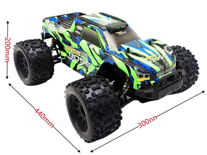 Coche teledirigido todoterreno profesional RC de alta velocidad 4x4 eléctrico sin escobillas para adultos