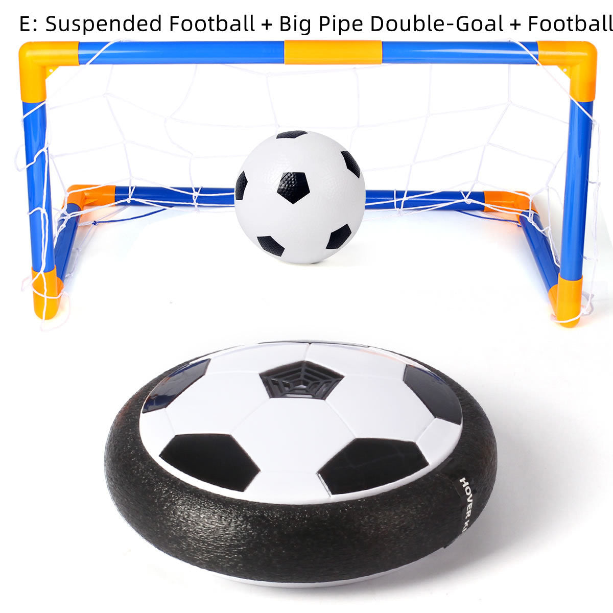 Air Power Hover Soccer Ball Football pour bébé, enfant, jouet, ballon d'intérieur et d'extérieur, jouets éducatifs pour enfants, jeux de sport