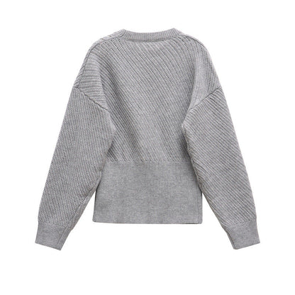 Women's Ribbed Knit Sweater