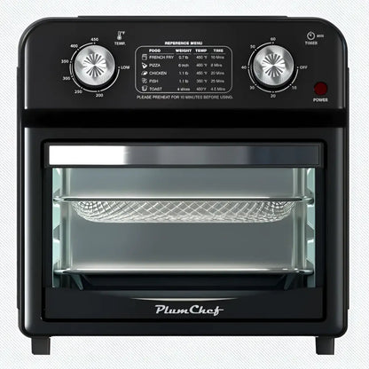 12 Liter Air Fryer with Dual Knob Control