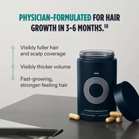 120 Men Hair Care Capsules Piece Bottle