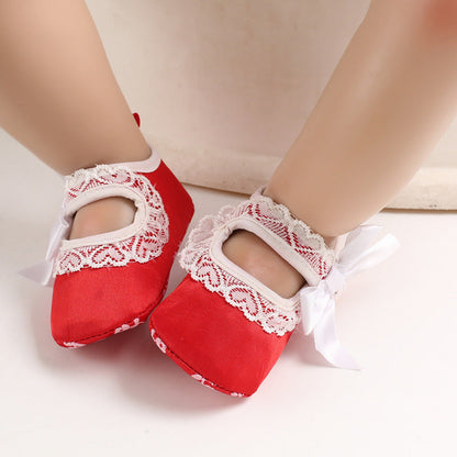 Chaussures de princesse pour bébé et tout-petit