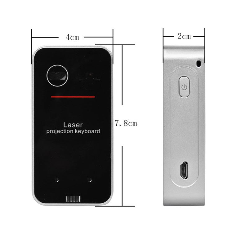 Wireless Laser Keyboard Electronics