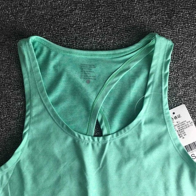 Women's Backless Yoga Tank Top