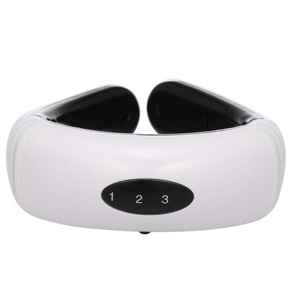 Nouvel appareil de massage électrique vibrant pour le cou et le dos, instrument de relaxation par stimulation musculaire pour les soins du cou et du dos