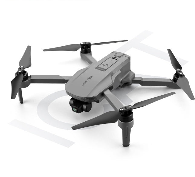 Drone GPS pliable avec caméra HD et nacelle, rangement pratique