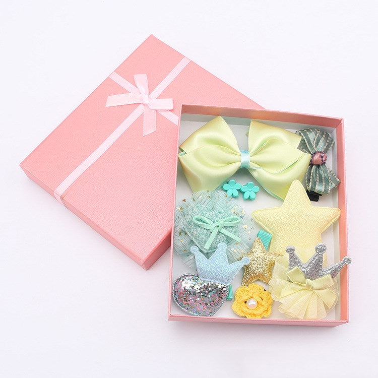 Little Girl Suit Headwear Jewelry